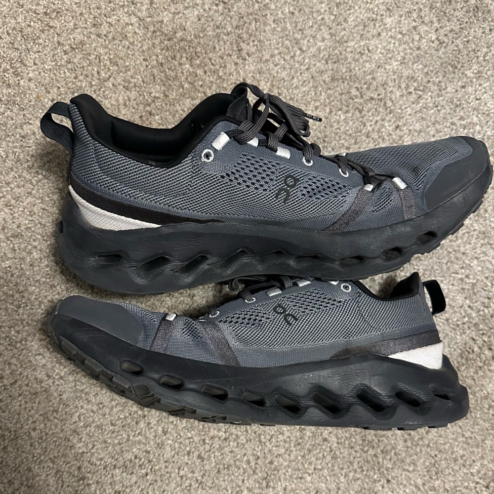 On Cloud Trail Running Cloudsurfer Waterproof Sne… - image 2